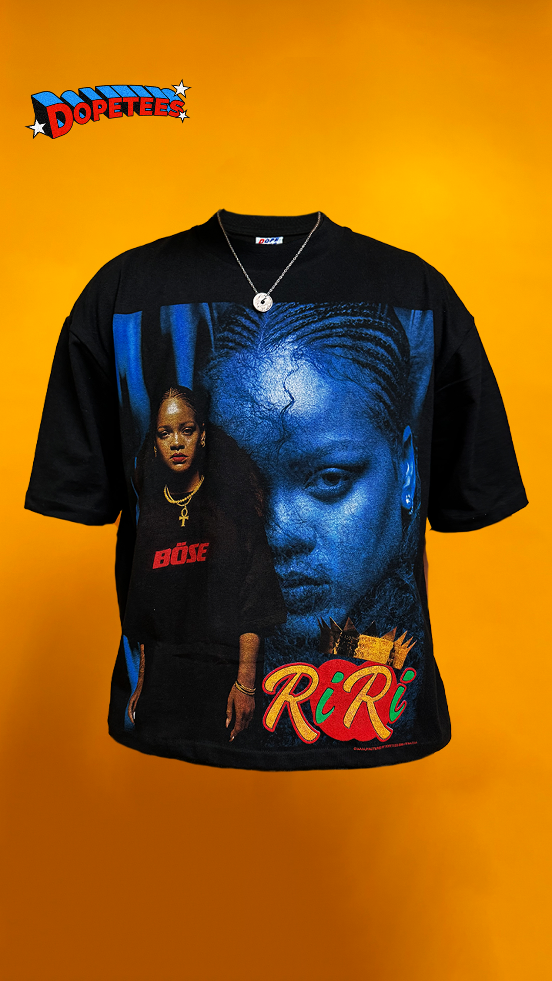 RIHANNA RAP T-SHIRT