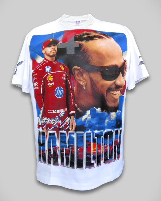 LEWIS HAMILTON SCUDERIA FERRARI T-SHIRT