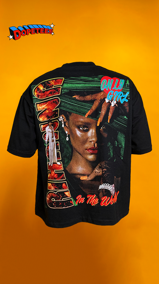 RIHANNA RAP T-SHIRT